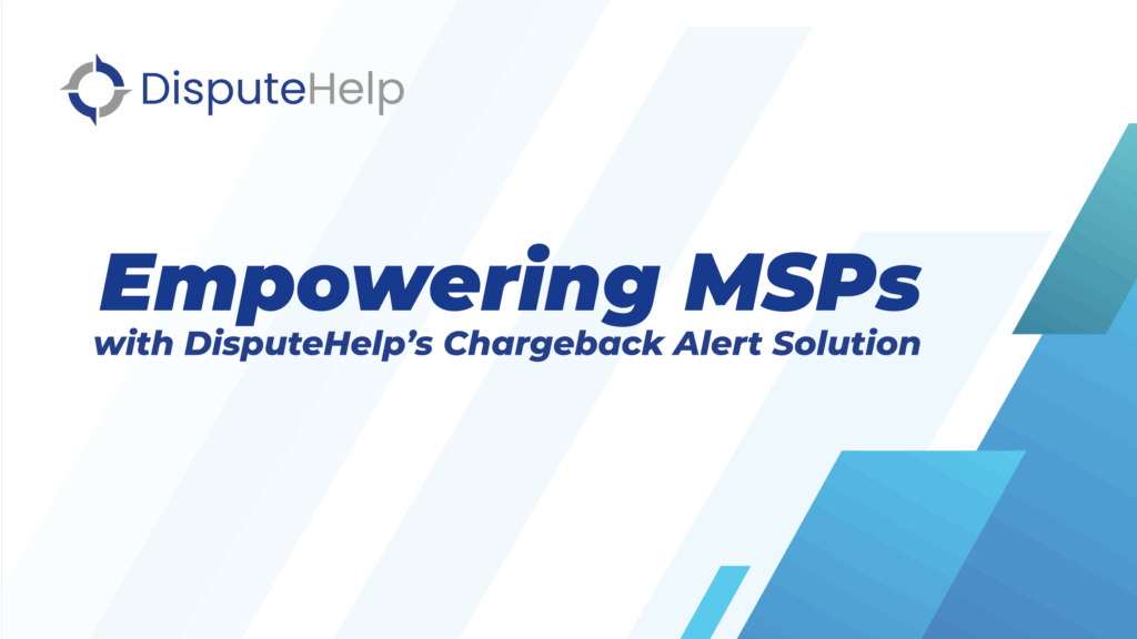 Chargeback Alerts