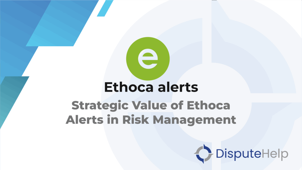 Ethoca Alerts Chargeback Alerts