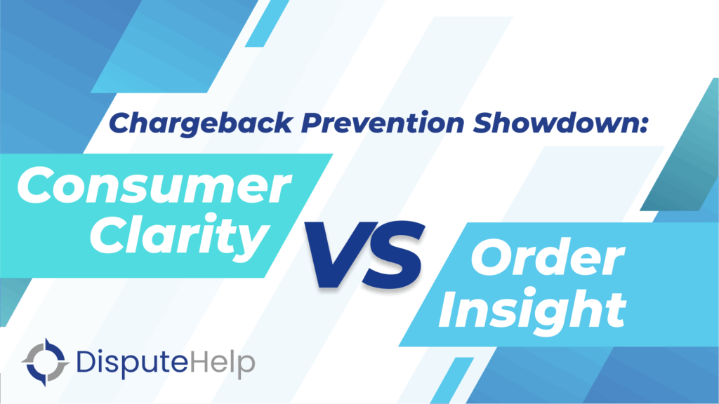 Consumer Clarity vs Order Insight