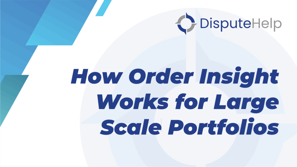 Verifi Order Insight for Chargeback Management