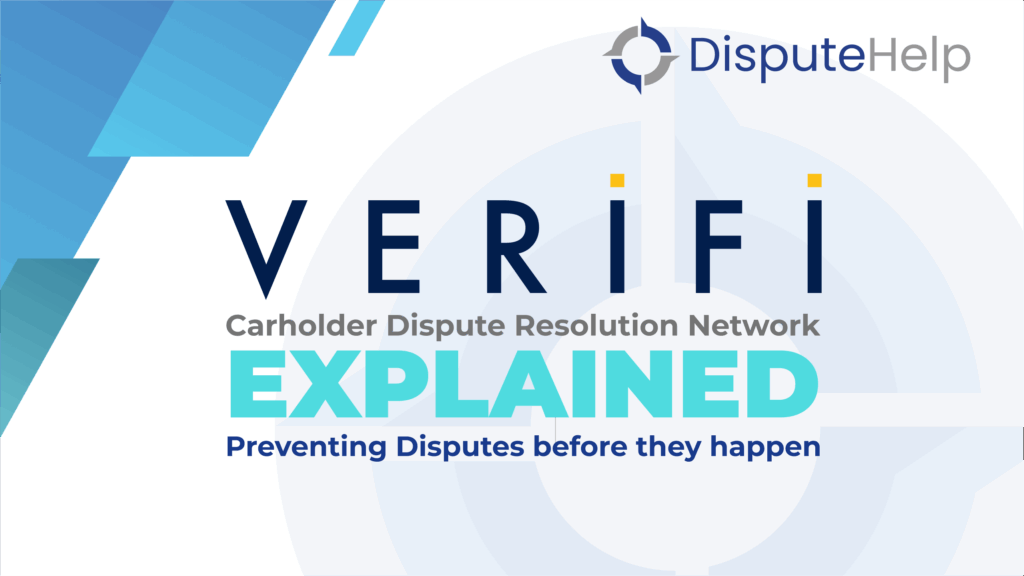Verifi CDRN Explained
