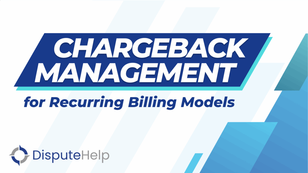 subscription chargeback management
